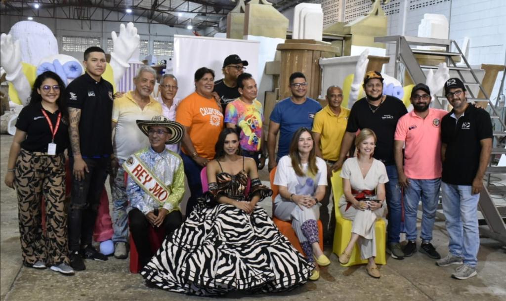 Carrozas del Carnaval 2023 inspiradas en los 120 años de la Batalla de